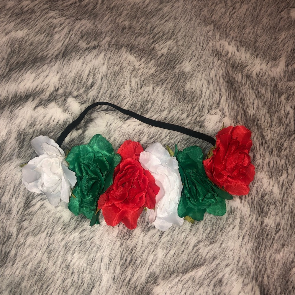 Flower headband